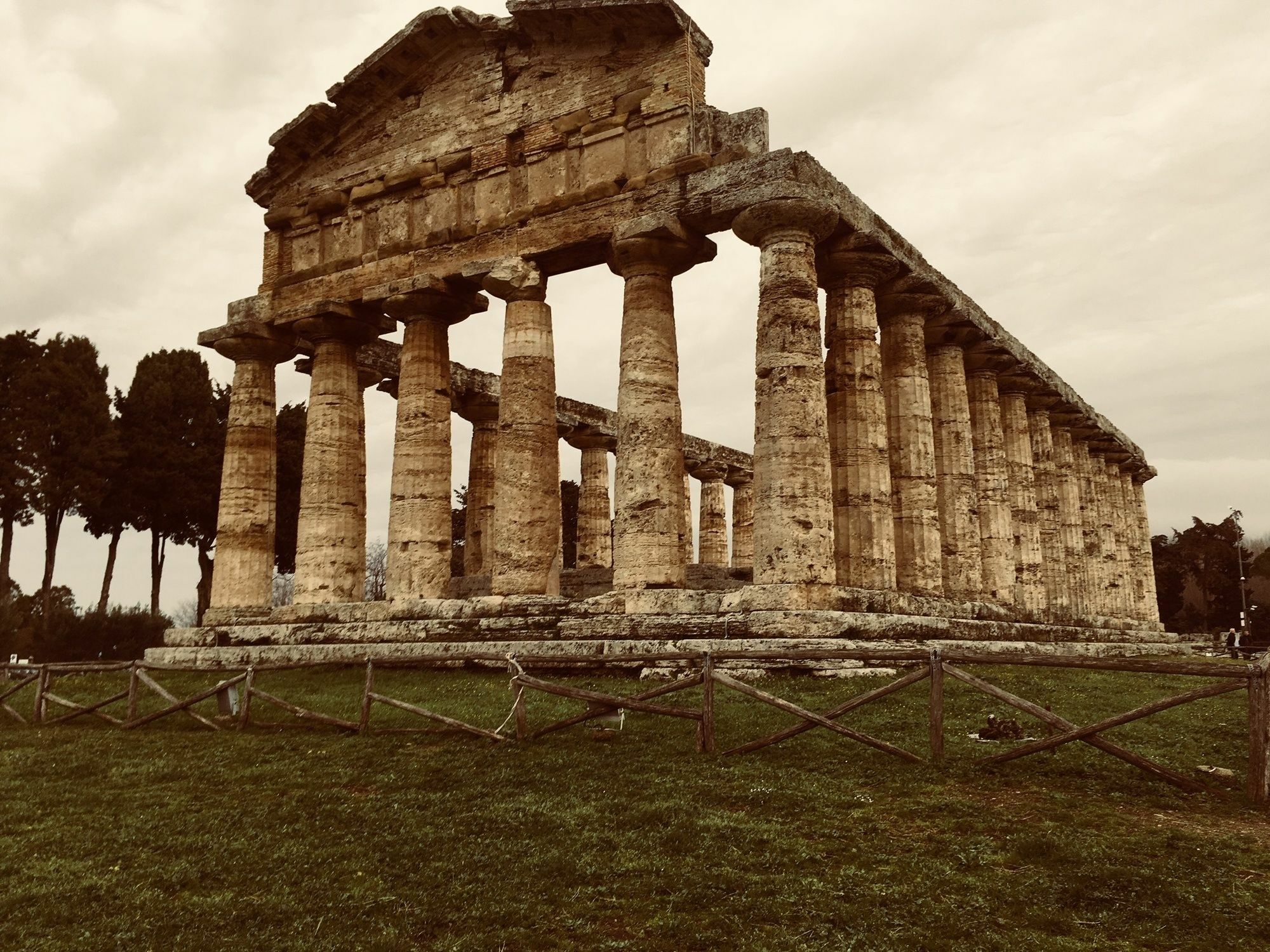 B&B Le Colonne Di Hera Argiva Capaccio Exterior photo