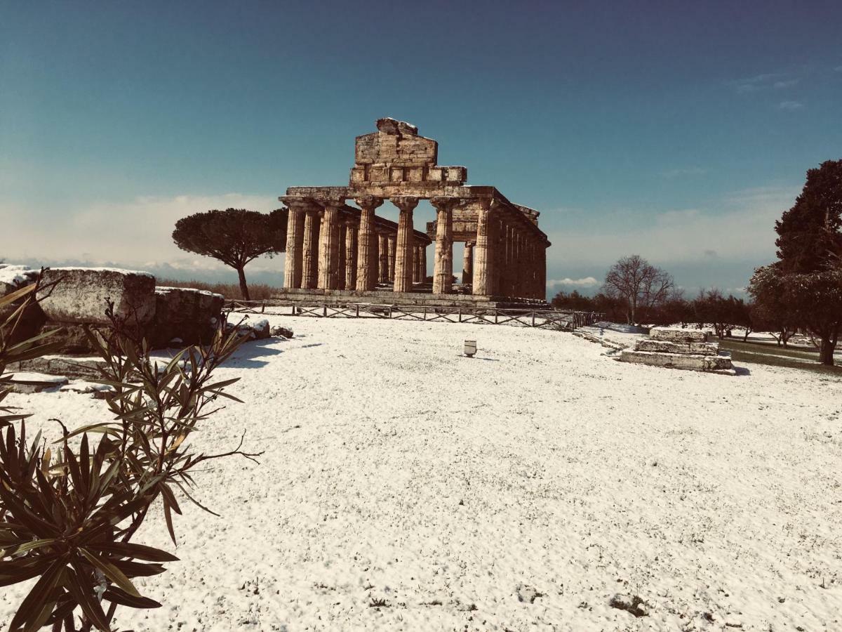 B&B Le Colonne Di Hera Argiva Capaccio Exterior photo